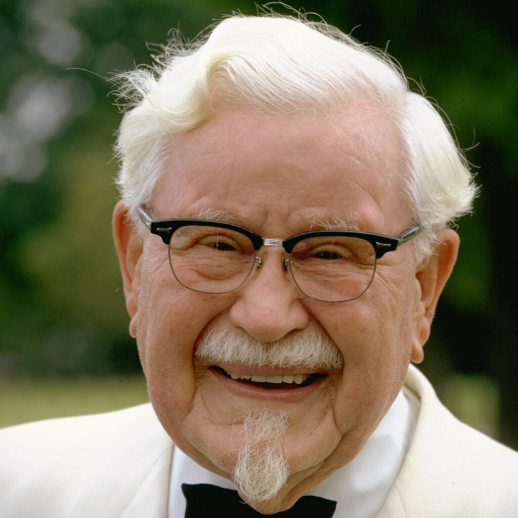 colonel-harland-sanders කර්නල් සැන්ඩර්ස්