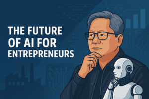 NVIDIA CEO on future of AI