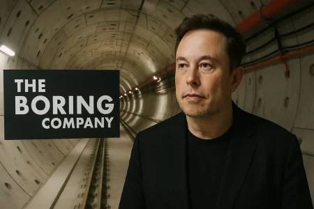 Elon musk Boaring Company