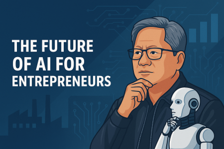NVIDIA CEO on future of AI