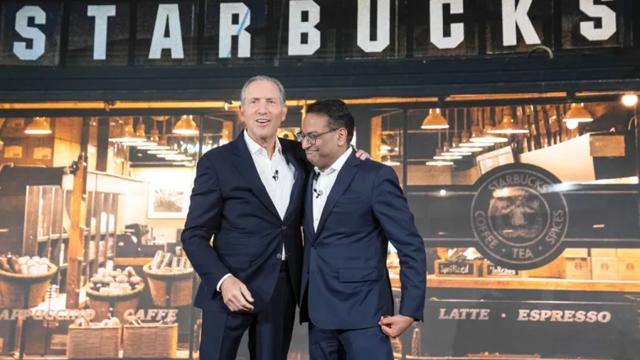 Why Starbucks Fired Laxman Narasimhan After Just 1 Year as CEO