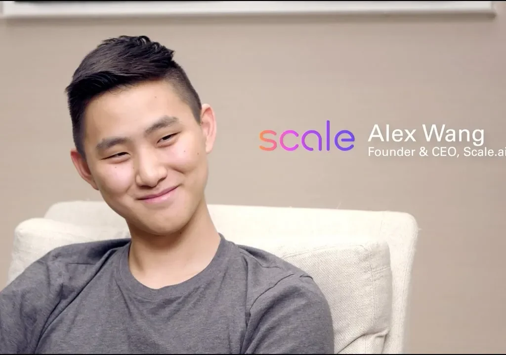 AlexandrWang CEO of scale ai