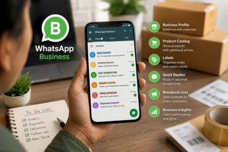 WhatsApp Business for small business