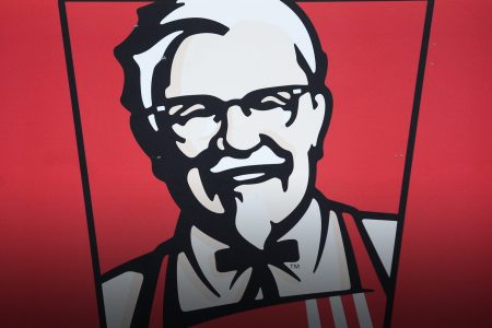 kfc logo කර්නල් සැන්ඩර්ස්